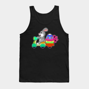 Rabbit Easter Easter egg Delivery service Tank Top